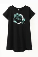 竈門炭治郎モデルのロングカットソー。