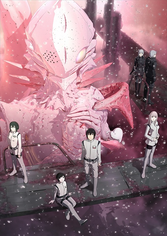 アニメ「シドニアの騎士 第九惑星戦役」キービジュアル (c)弐瓶勉・講談社／東亜重工動画制作局