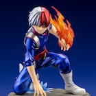 「僕のヒーローアカデミア」轟焦凍&爆豪勝己の限定カラーフィギュアが登場