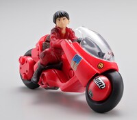 「金田とバイク（Ver.1）」