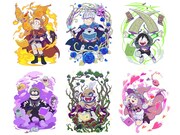 「えいがのおそ松さん」とアニメ「ブラッククローバー」の第2弾コラボビジュアル。