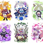 おそ松さん×ブラクロのコラボ第2弾!6つ子が魔法騎士団団長、アスタたちはニートに