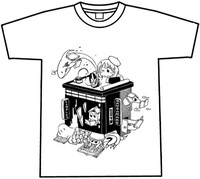 「Tシャツ・せんせーver.」