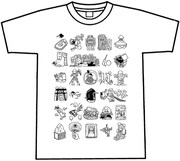 「Tシャツ・たくさんver.」