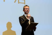 熊本県東京事務所の村井浩一所長。
