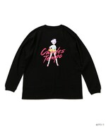 「クリィミーマミ×CharlesTempo ロンT vol.1」ブラック