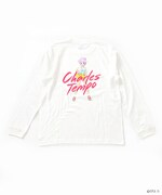 「クリィミーマミ×CharlesTempo ロンT vol.1」ホワイト