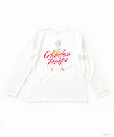 「クリィミーマミ×CharlesTempo ロンT vol.1」ホワイト