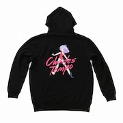 「クリィミーマミ×CharlesTempo Hoodie vol.1」ブラック(c)ぴえろ