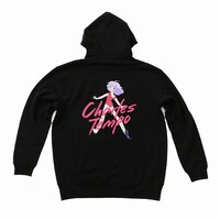 「クリィミーマミ×CharlesTempo Hoodie vol.1」ブラック(c)ぴえろ