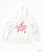 「クリィミーマミ×CharlesTempo Hoodie vol.1」ホワイト