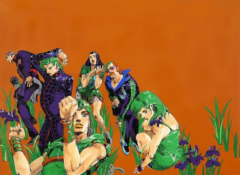 「荒木飛呂彦原画展 JOJO 冒険の波紋」金沢会場のキービジュアル。(c)荒木飛呂彦&LUCKY LAND COMMUNICATIONS/集英社