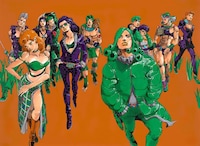 「荒木飛呂彦原画展 JOJO 冒険の波紋」長崎会場のキービジュアル。(c)荒木飛呂彦&LUCKY LAND COMMUNICATIONS/集英社