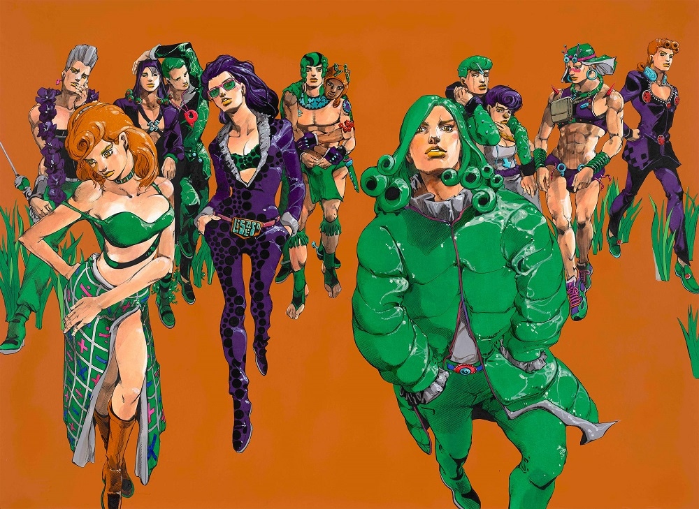 「荒木飛呂彦原画展 JOJO 冒険の波紋」長崎会場のキービジュアル。(c)荒木飛呂彦&LUCKY LAND COMMUNICATIONS/集英社