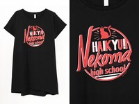 「ロングカットソー（音駒高校）」