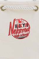 「ロープランチトート（音駒高校）」のプリント。