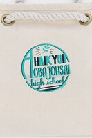 「ロープランチトート（青葉城西高校）」のプリント。