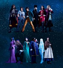 「舞台『銀河鉄道999』～GALAXY OPERA～」ビジュアル (c)松本零士・東映アニメーション (c)舞台『銀河鉄道999』実行委員会2018