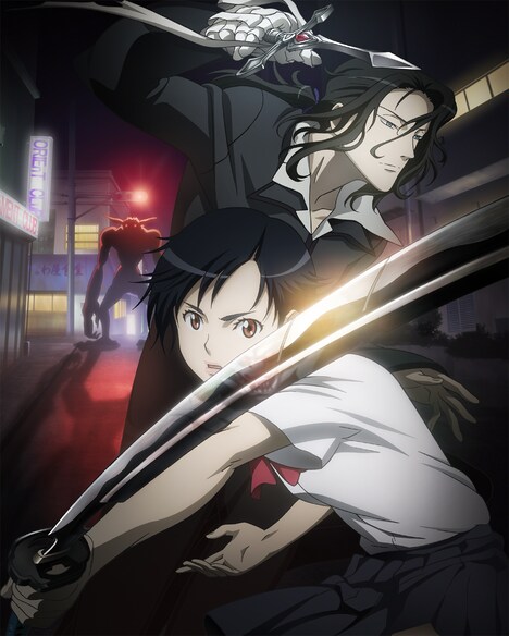 TVアニメ「BLOOD+」ビジュアル