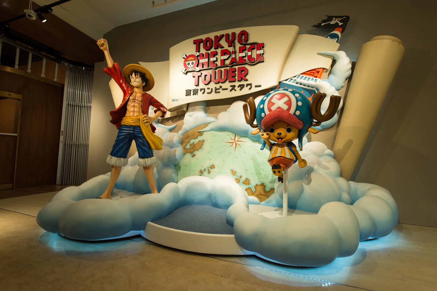 東京ワンピースタワーのイメージ画像。