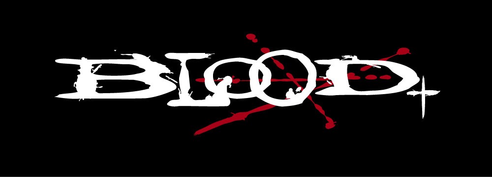 TVアニメ「BLOOD+」ロゴ