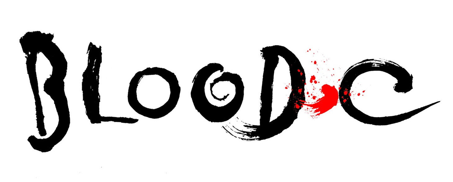 TVアニメ「BLOOD-C」ロゴ