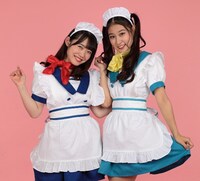 エンターテインメントカフェ店員の衣装。