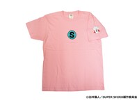 「SUPER SHIRO S刺繍 Tシャツ」