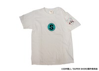 「SUPER SHIRO S刺繍 Tシャツ」