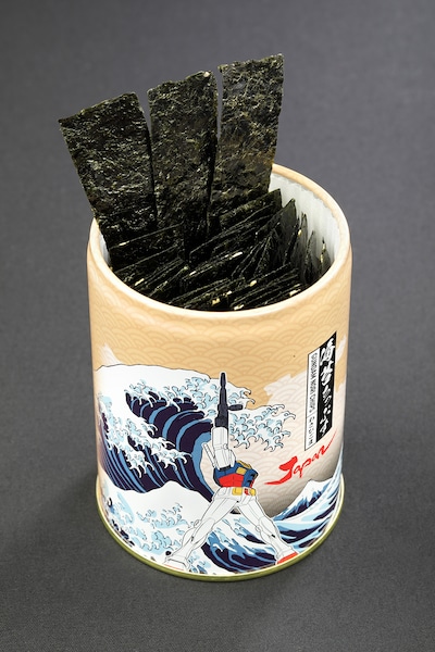 「ガンダム海苔ちっぷす わさびごま」
