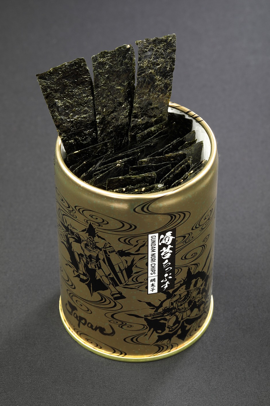 「ガンダム海苔ちっぷす 明太子」