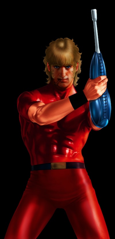 「COBRA OVER THE RAINBOW」イラスト