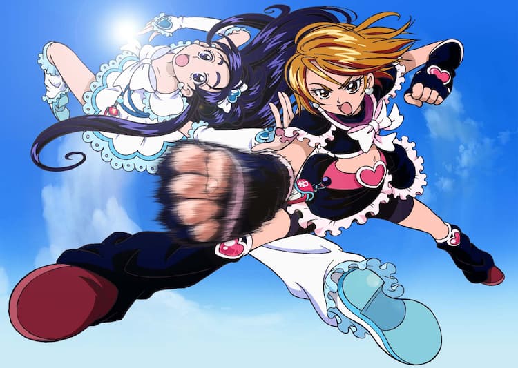 ふたりはプリキュア 初代の物語を約260分に凝縮 総集編blu Ray Dvd発売決定 動画あり コミックナタリー