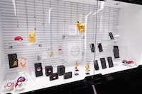 ポケモンセンターシブヤの店頭。