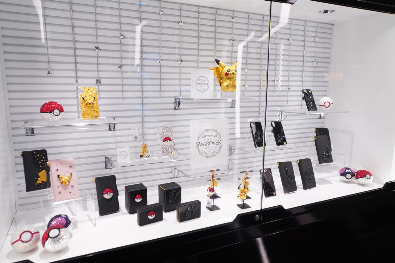 ポケモンセンターシブヤの店頭。