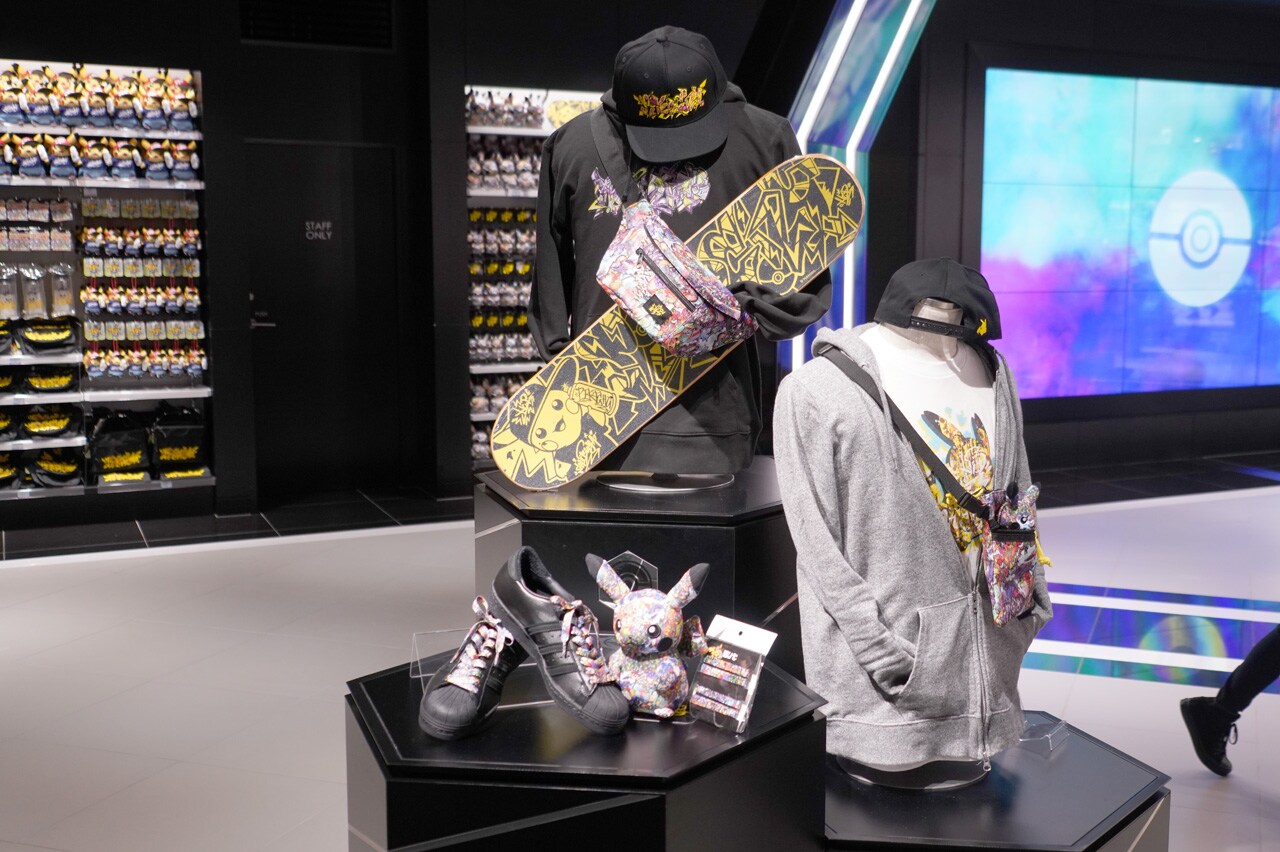 鳥山明が描き下ろしたJUMP SHOPのオリジナルキャラクター・ジャンタ