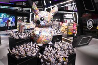 ポケモンセンターシブヤの店頭。
