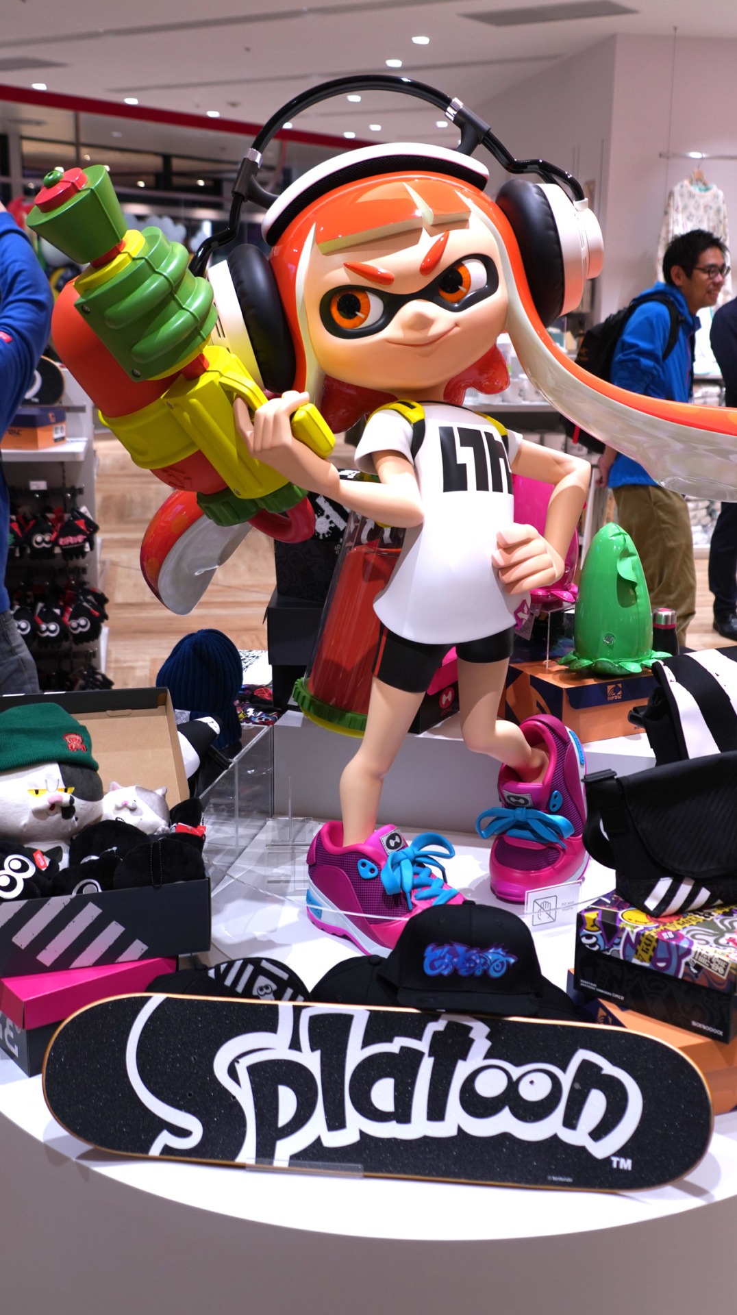 Nintendo TOKYOの店頭。