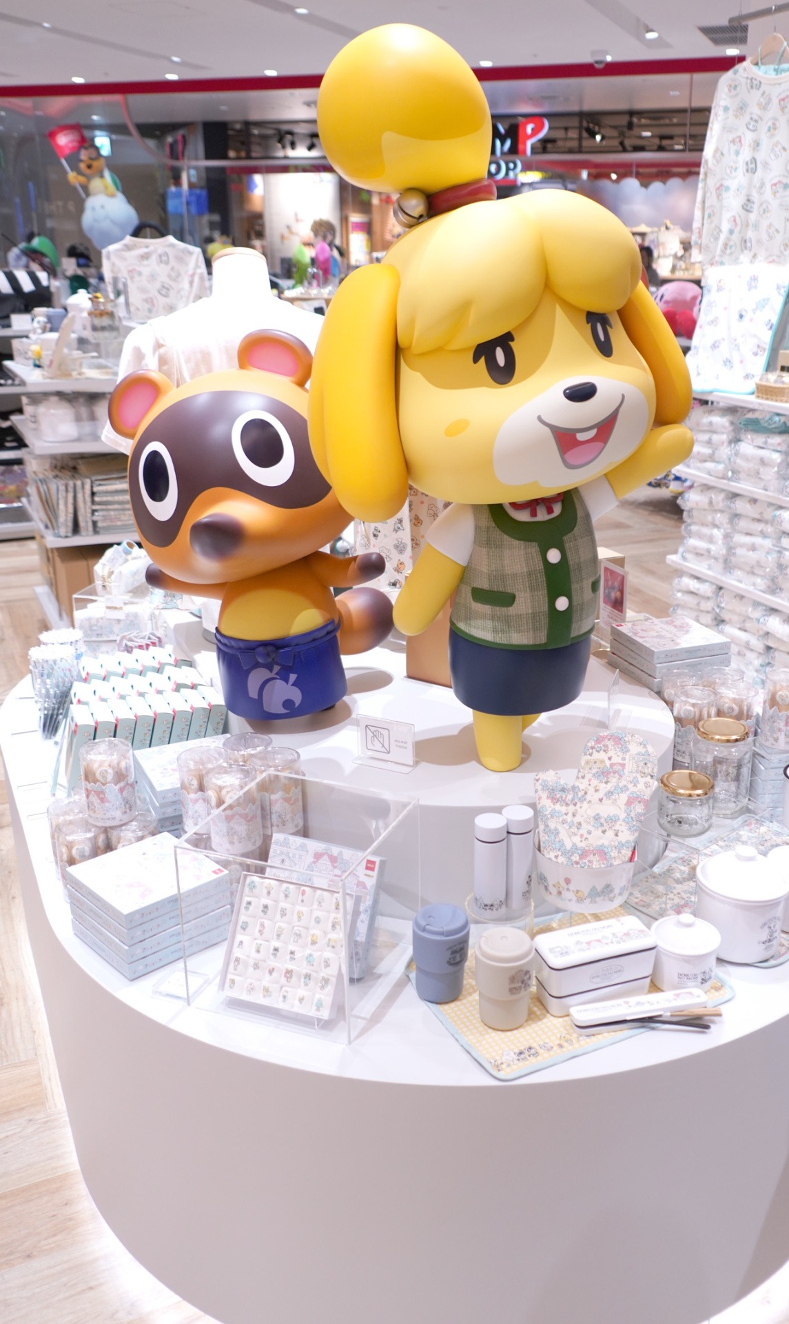 Nintendo TOKYOの店頭。