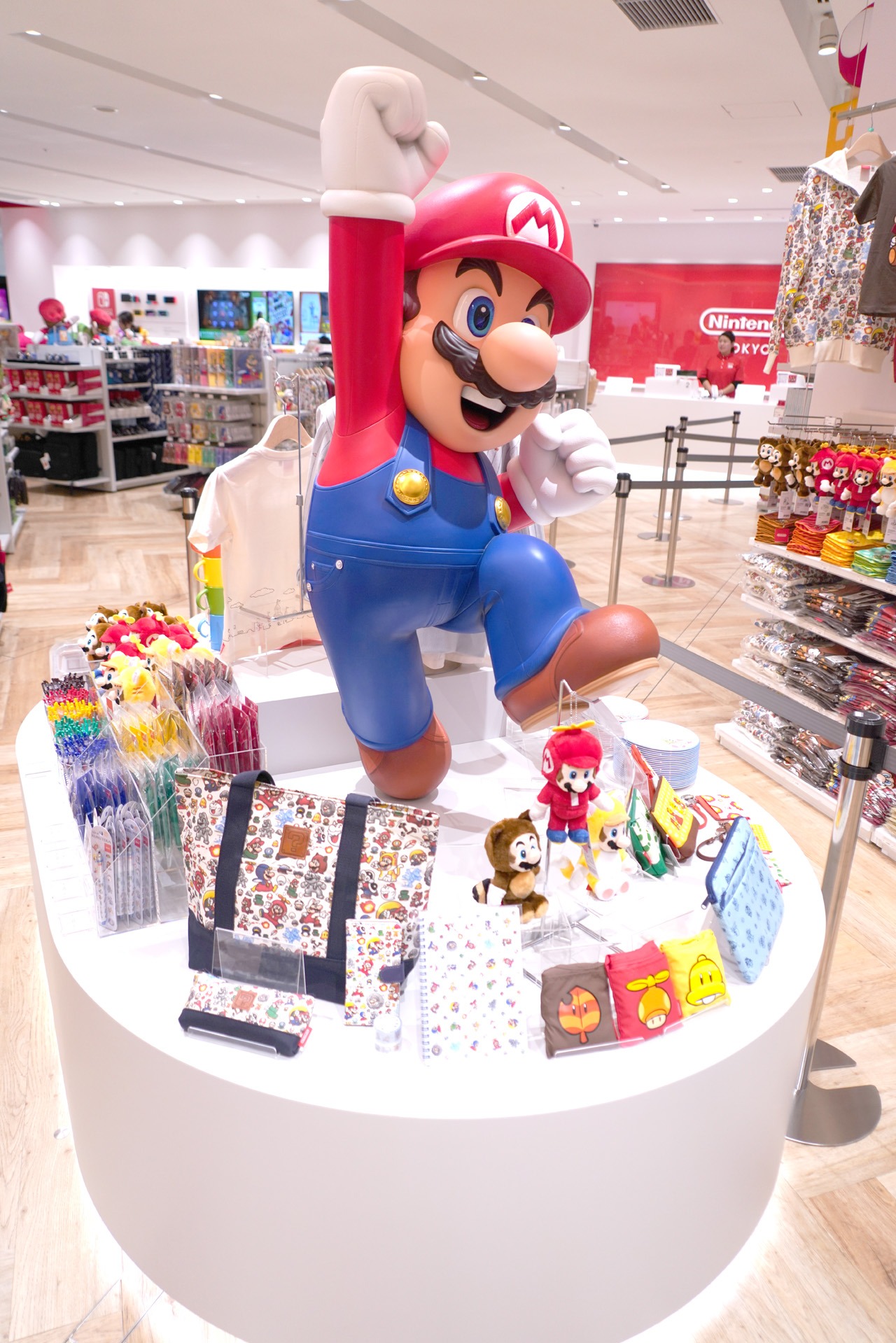 Nintendo TOKYOの店頭。