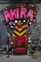 「AKIRA ART OF WALL Katsuhiro Otomo × Kosuke Kawamura AKIRA ART EXHIBITION」より。