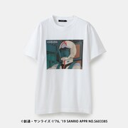 「ガンダムvsハローキティ」プロジェクトとLOVELESSのコラボTシャツ。