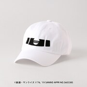 「ガンダムvsハローキティ」プロジェクトとLOVELESSのコラボキャップ。