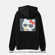 「ガンダムvsハローキティ」プロジェクトとLOVELESSのコラボパーカー。