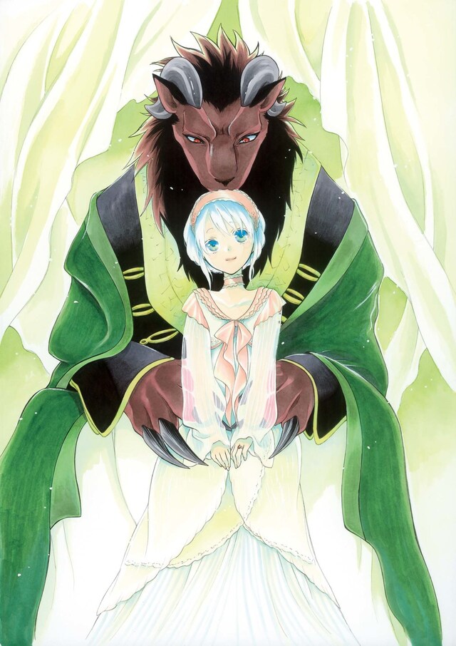 「贄姫と獣の王」イラスト