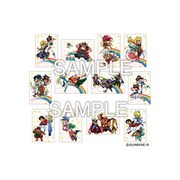 「プレゼント抽選くじ引き」4等の「ポストカード」。