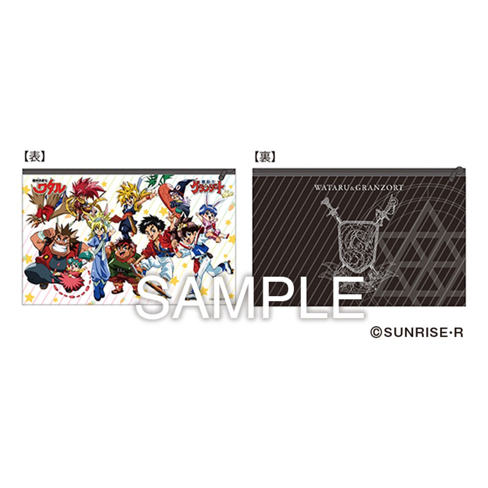 「魔神英雄伝ワタル＆魔動王グランゾートネオプレーンポーチ」