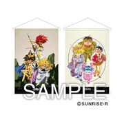 「魔神英雄伝ワタル＆魔動王グランゾート タペストリー」