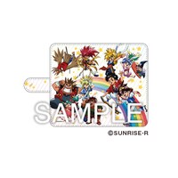 「魔神英雄伝ワタル＆魔動王グランゾート 手帳型スマホケース」