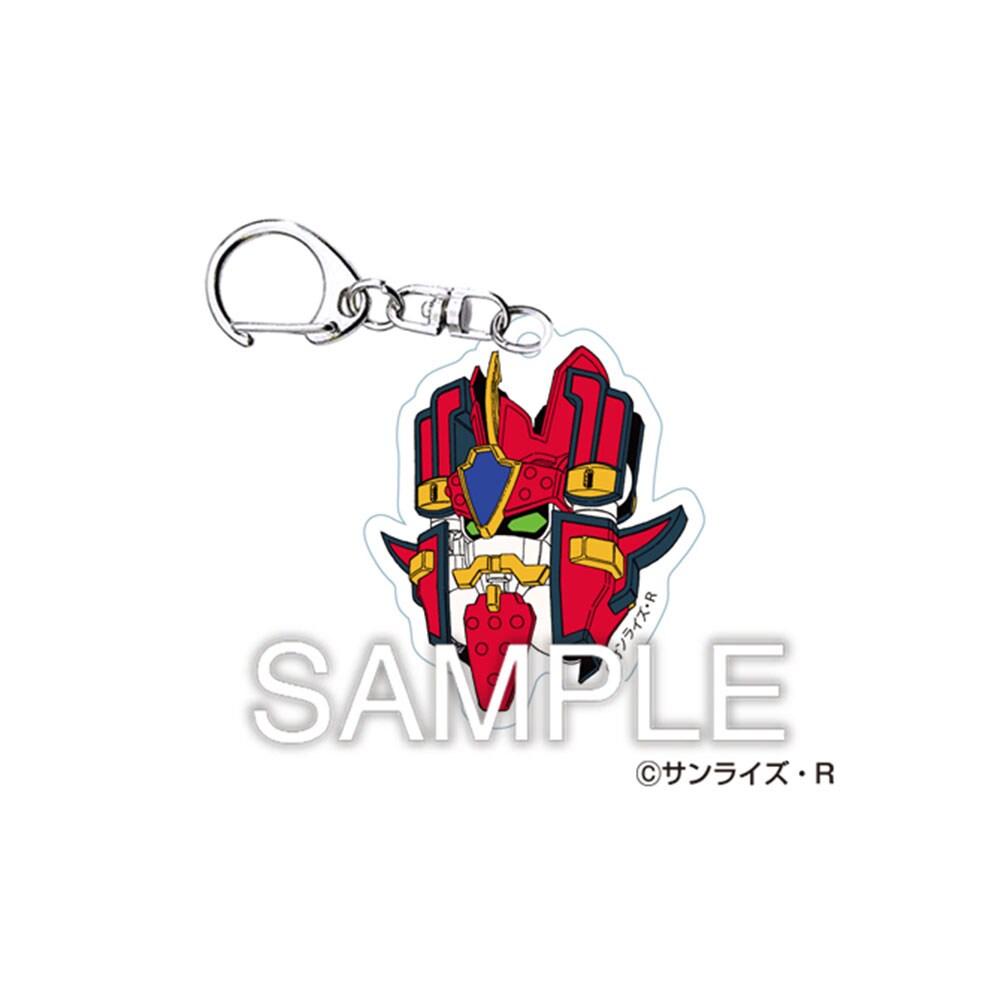 魔道王グランゾート アクリルキーホルダーその他セット 魔道王